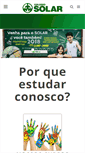 Mobile Screenshot of colegiosolar.com.br